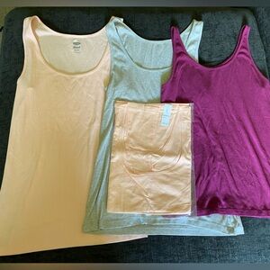 XL Fitted Tank Tops Bundle